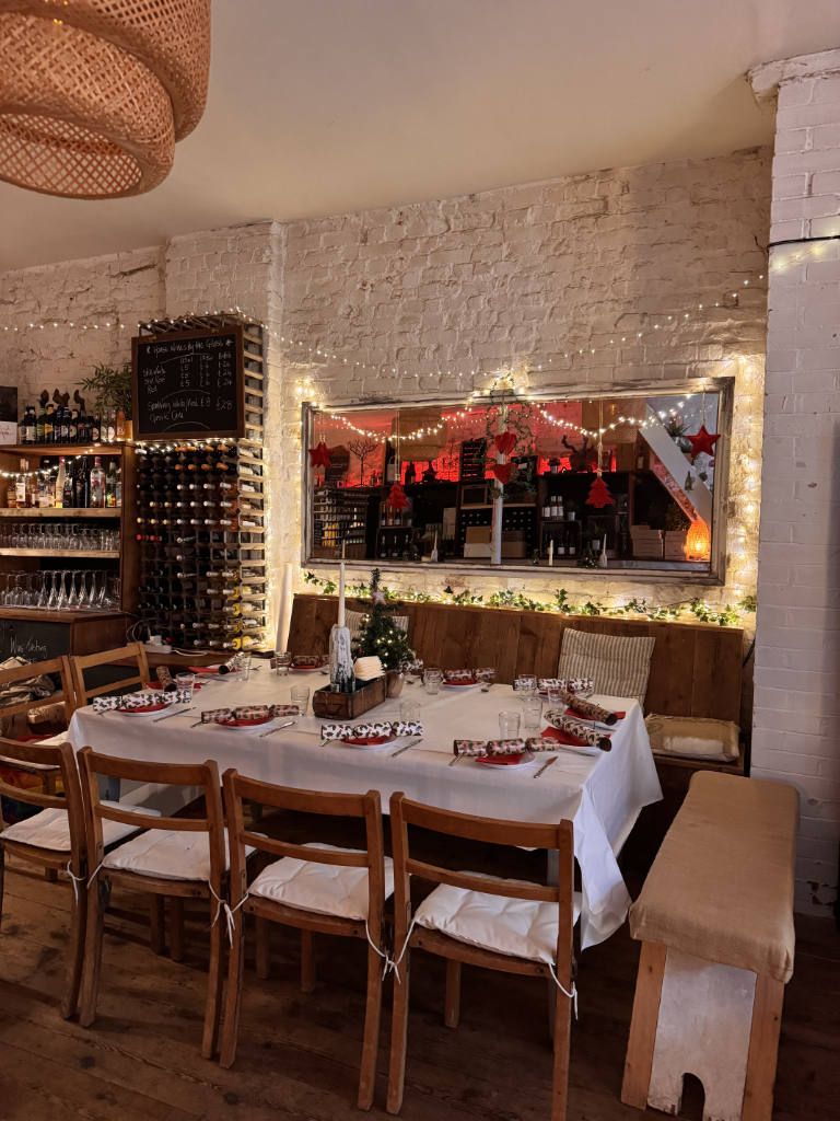 Topsham Wine Cellar Interior